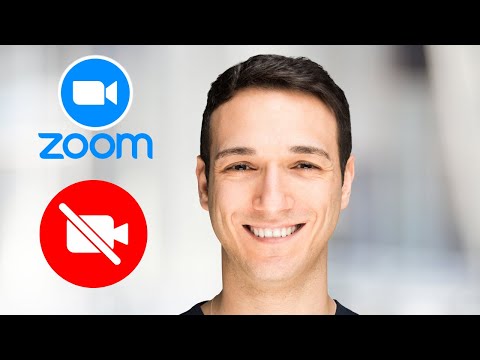 How To Turn Off Camera On Zoom Meetings - 2025