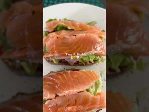 No Salad? No Problem! Try This Sandwich | Easy, quick, healthy.