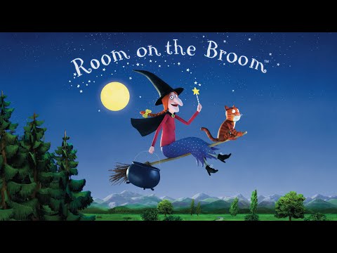 Room on the Broom Official Trailer | @GruffaloWorld