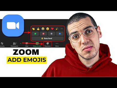 How to Add Emojis in Zoom Meetings (2025) - Reactions &amp; Chat Guide
