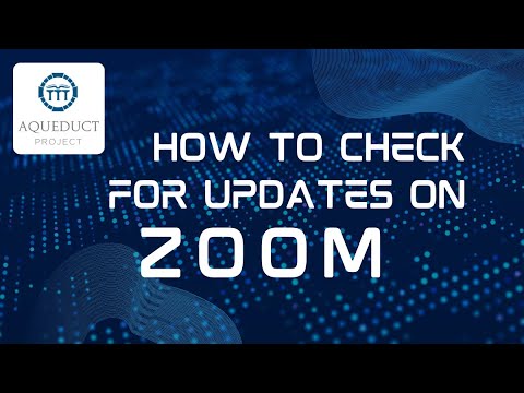 How to Check for Updates on Zoom