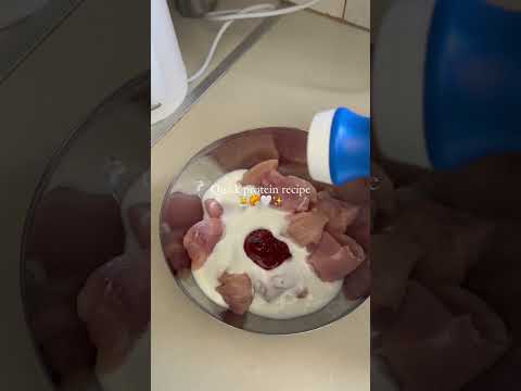 Juicy Airfryer Chicken Bites | Easy Recipe | Quick Simple Protein Recipe