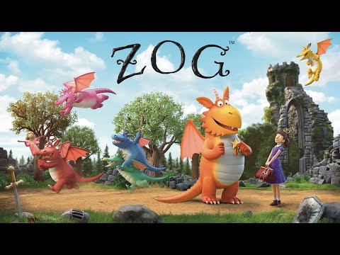 Zog Official Trailer | @GruffaloWorld