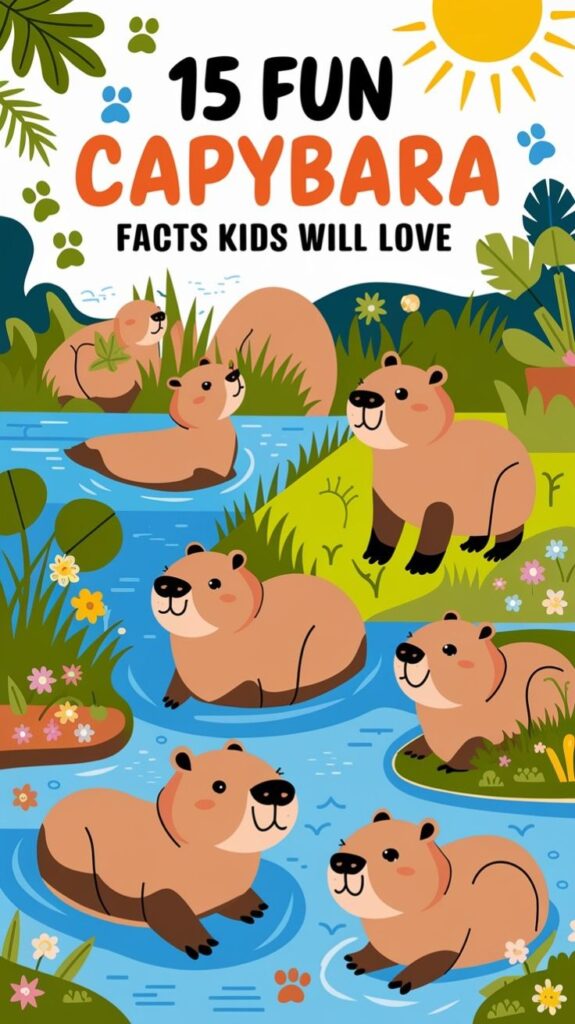 Cool Facts About Capybaras