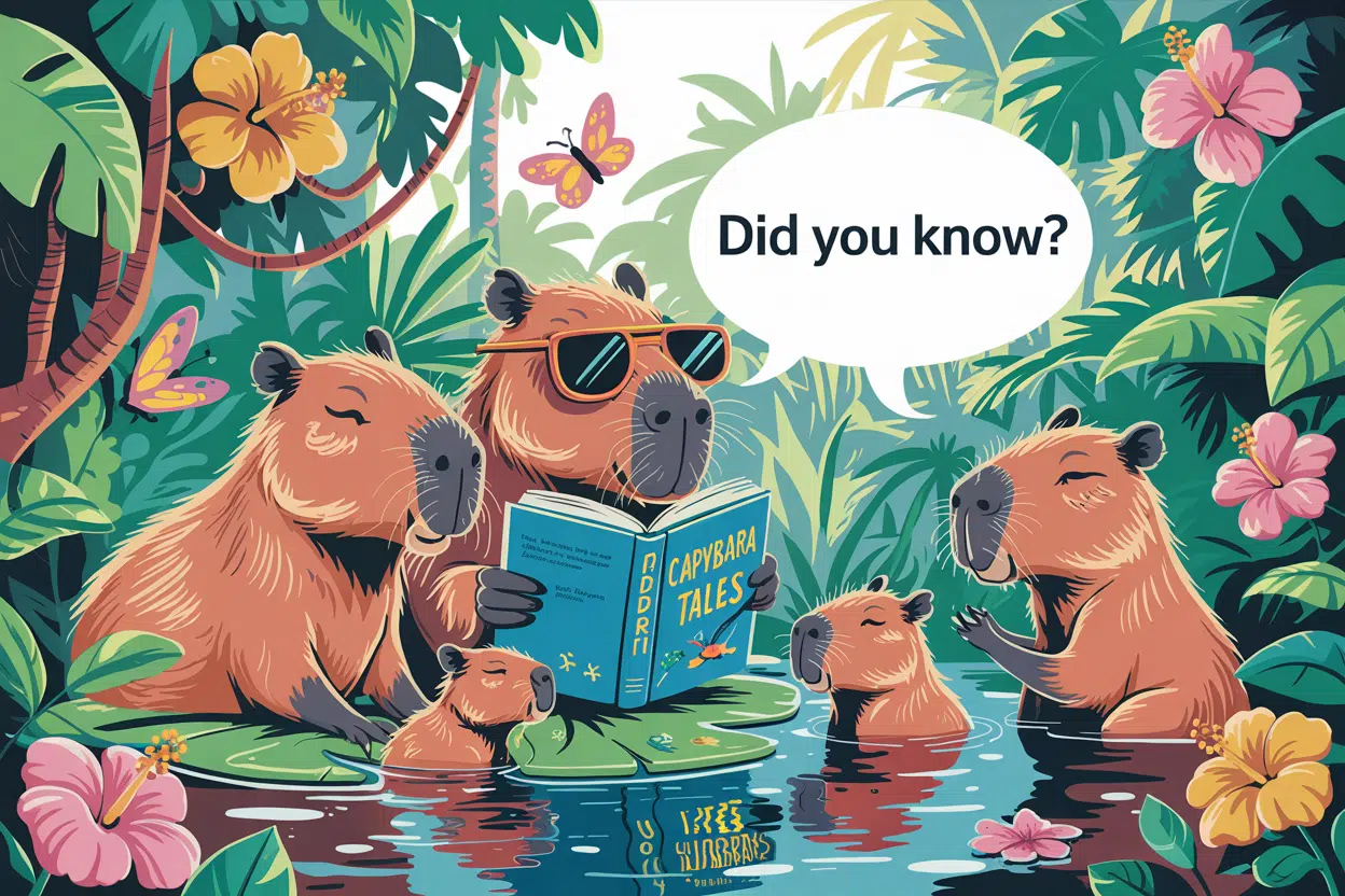 Cool Facts About Capybaras