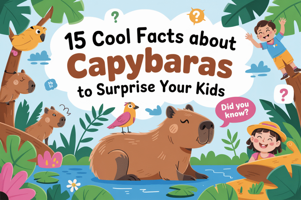 Cool Facts About Capybaras