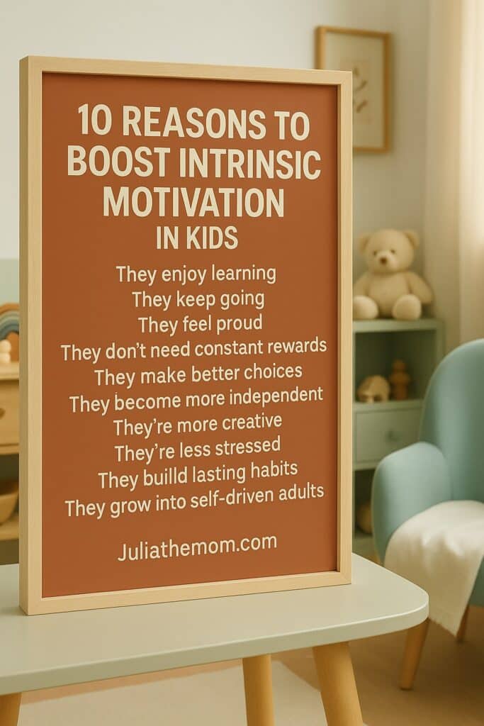 Increasing Intrinsic Motivation