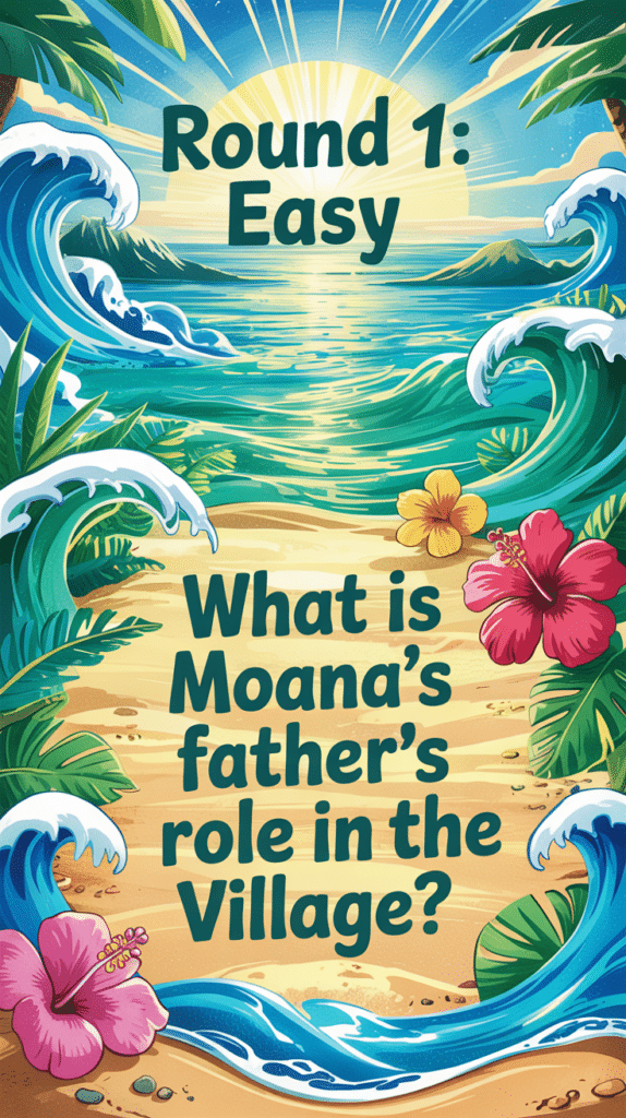 Moana quiz