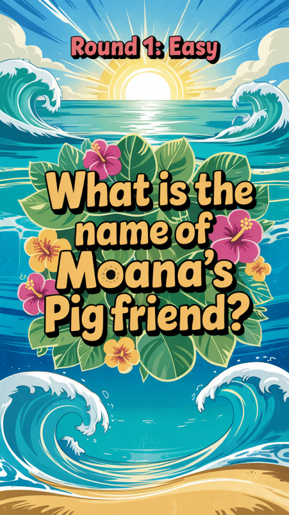 Moana quiz
