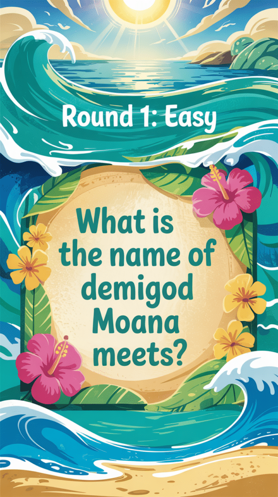 Moana quiz
