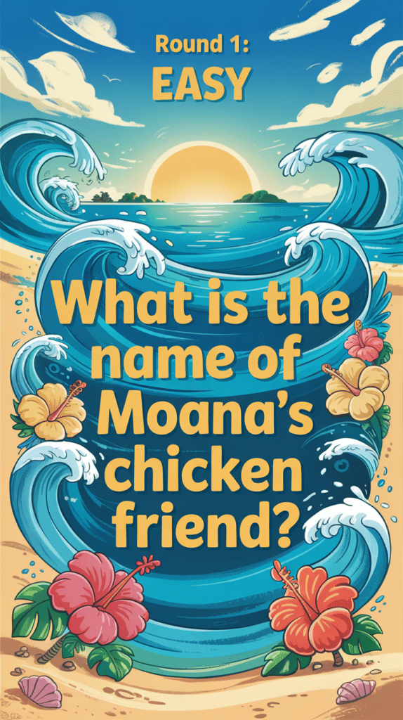 Moana quiz