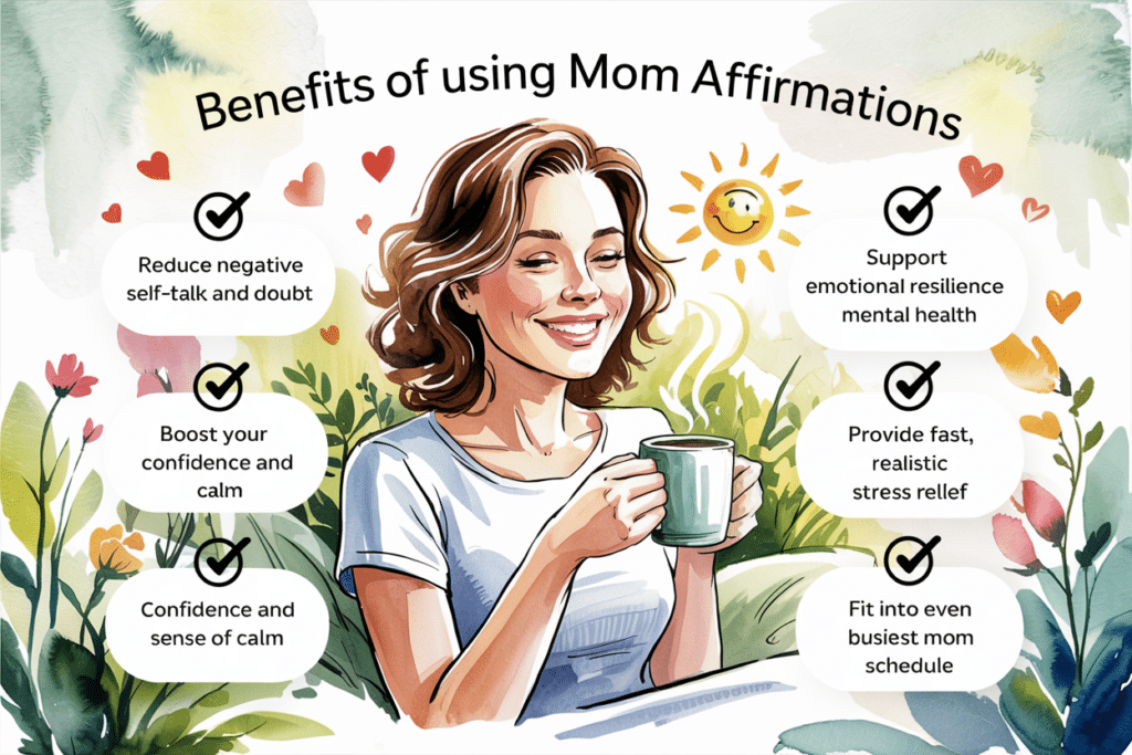 Positive affirmations for Moms