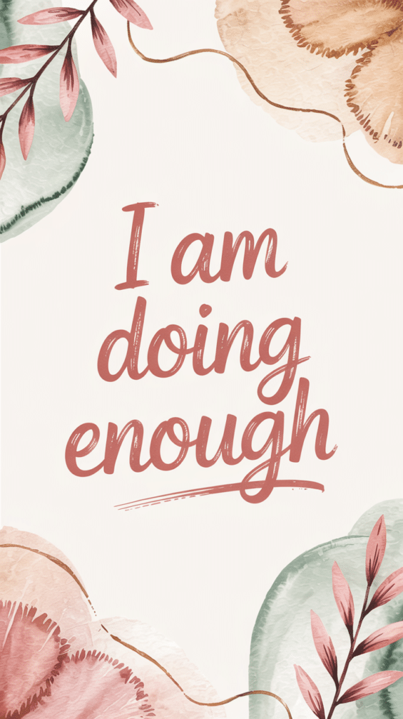 Positive Affirmations for Moms