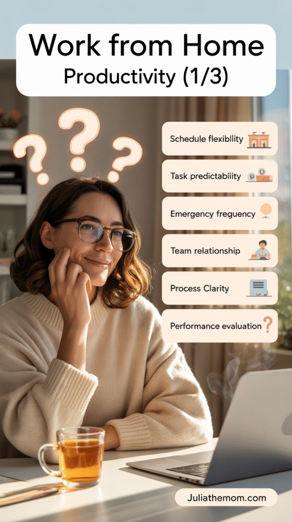 Work from Home Productivity