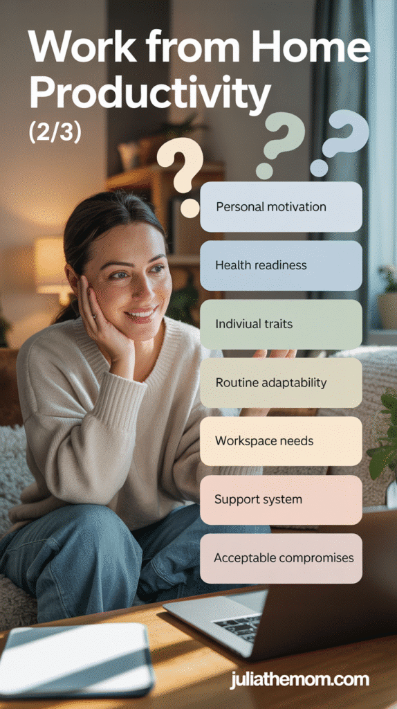 Work from Home Productivity