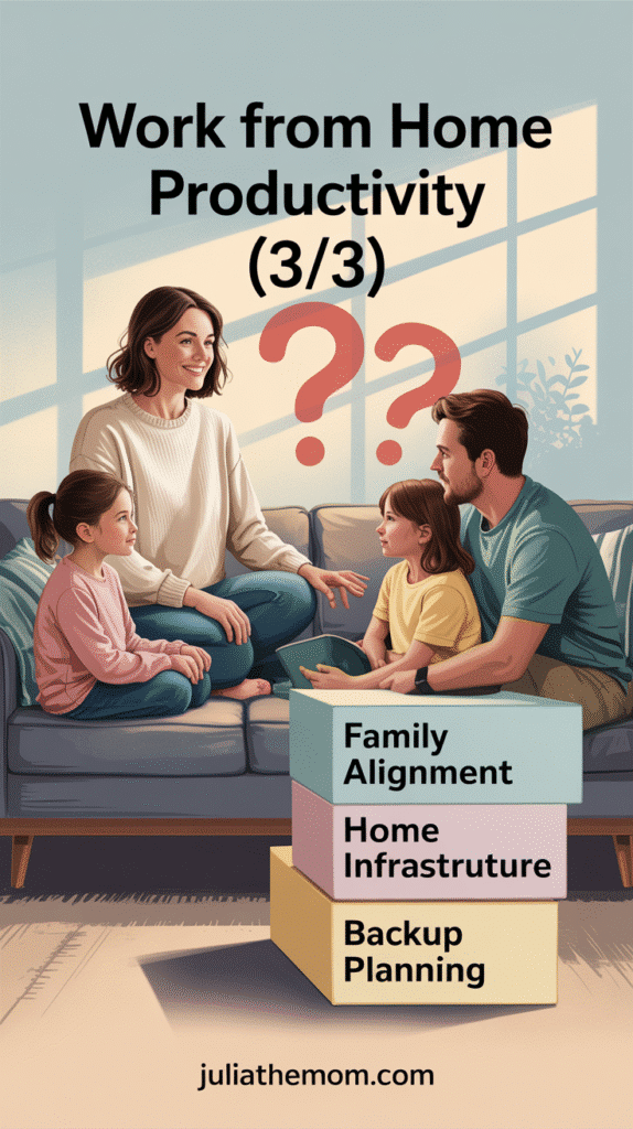 Work from Home Productivity