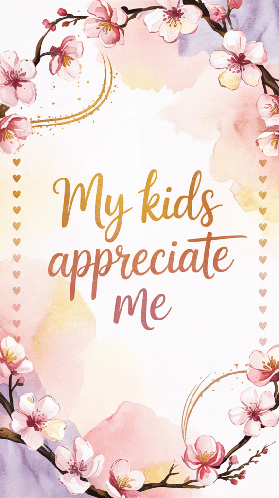 daily affirmations for moms