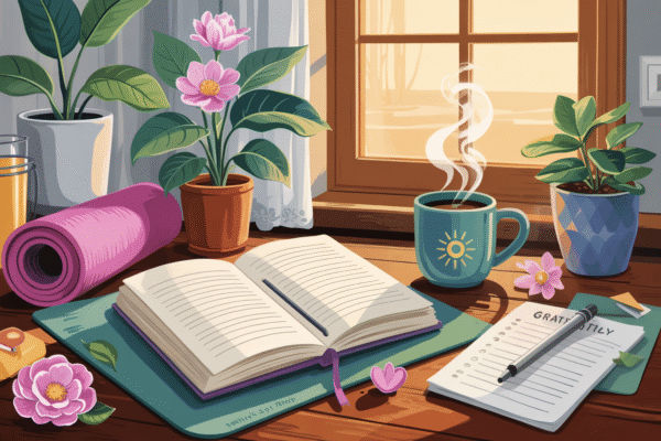 5 Easy Powerful Morning Practices for Busy Working Moms