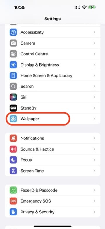 how to customize wallpaper on iphone 2