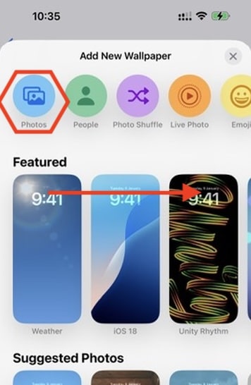 how to customize wallpaper on iphone 4