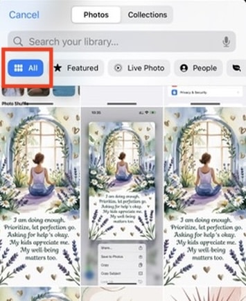 how to customize wallpaper on iphone 5