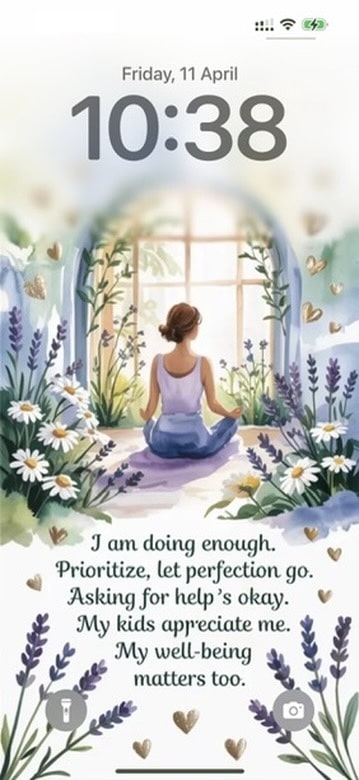 positive affirmations for moms