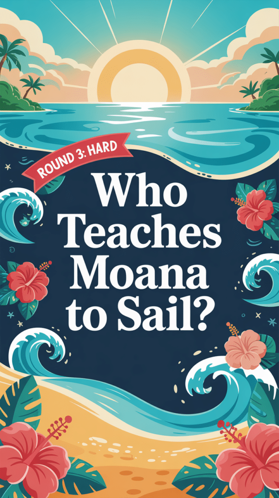 moana quiz questions