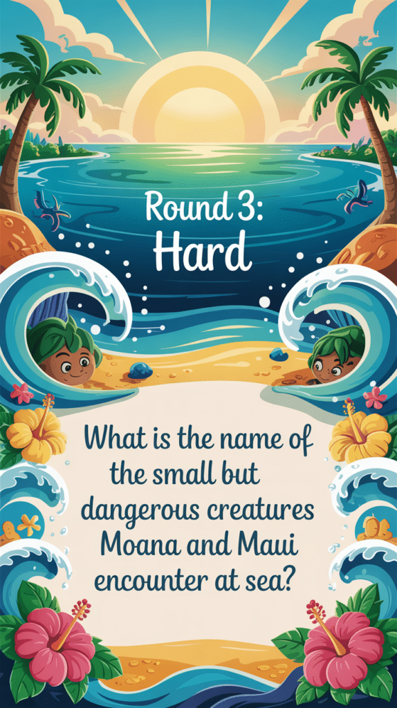 moana quiz questions