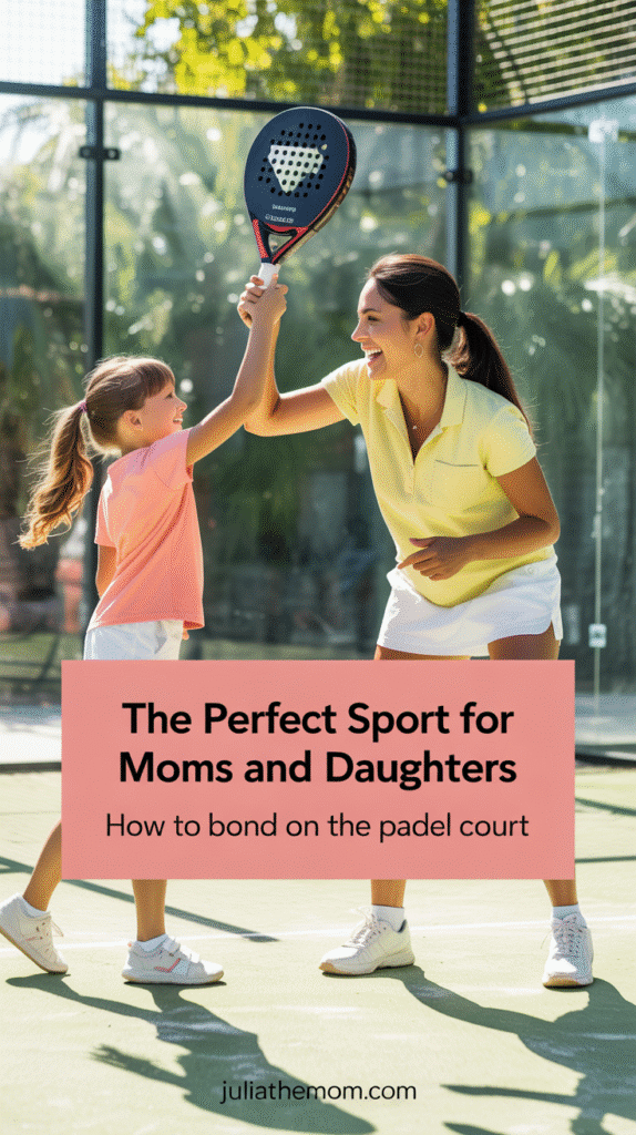 mom and daughter time