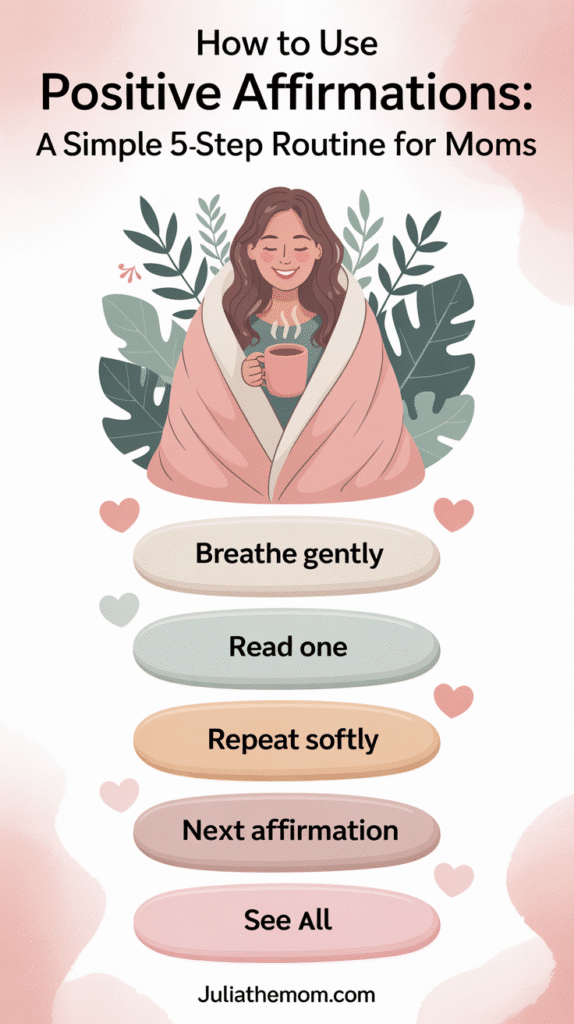 positive affirmations for moms