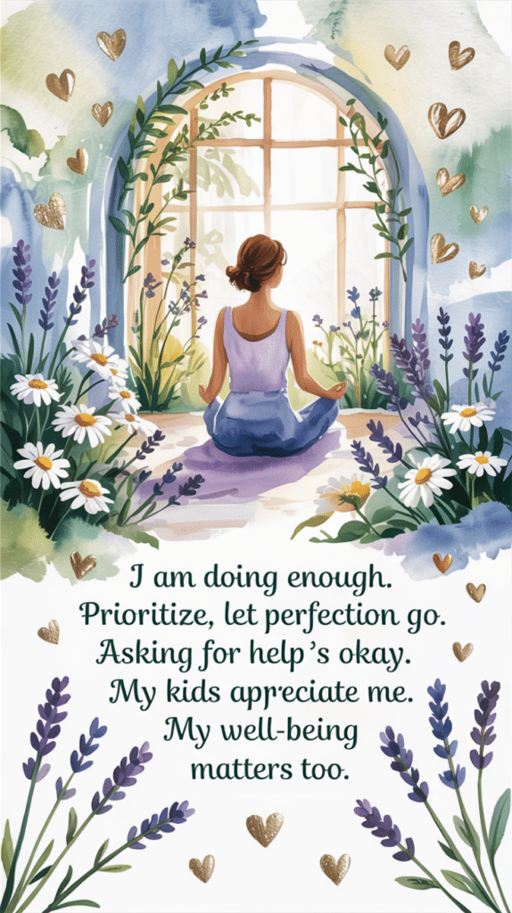 positive affirmations for mothers