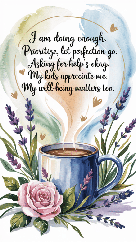 positive affirmations for mothers