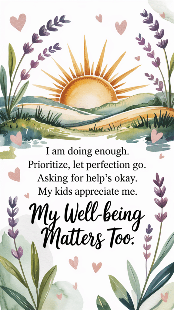 positive affirmations for mothers