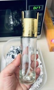 oil spray