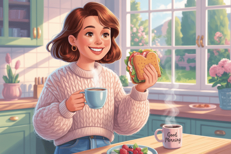 Read more about the article 5 Easy Protein Breakfast Sandwich Ideas to Start Your Day