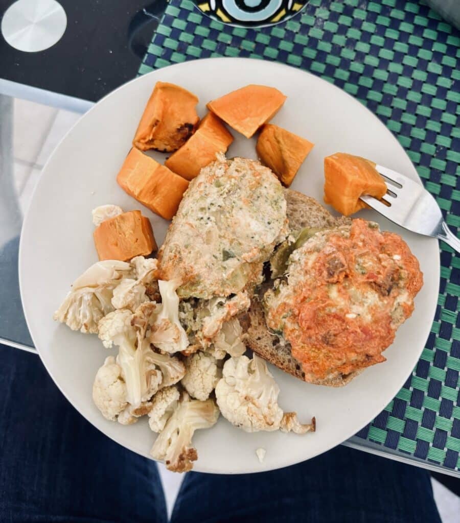 protein breakfast sandwich
