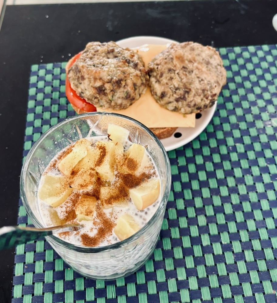protein breakfast sandwich