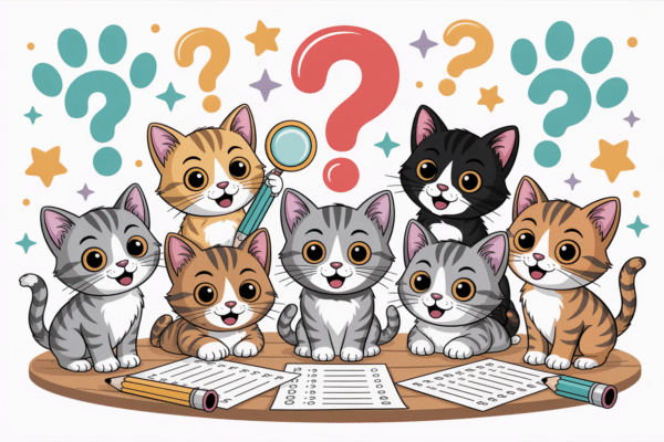 50 Cool Facts About Cats Quiz for Curious Kids