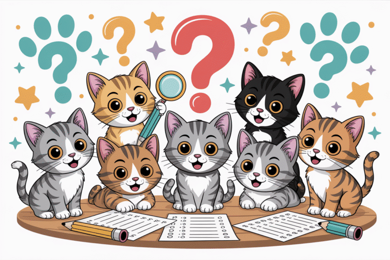 Read more about the article 50 Cool Facts About Cats Quiz for Curious Kids