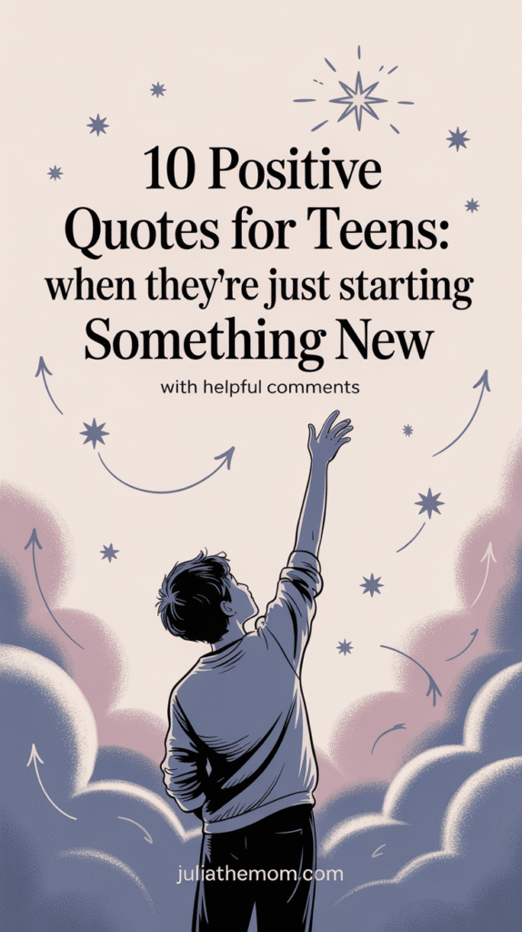 positive quotes for teens