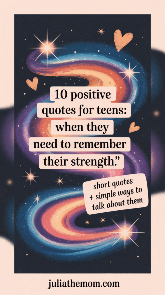 positive quotes for teens