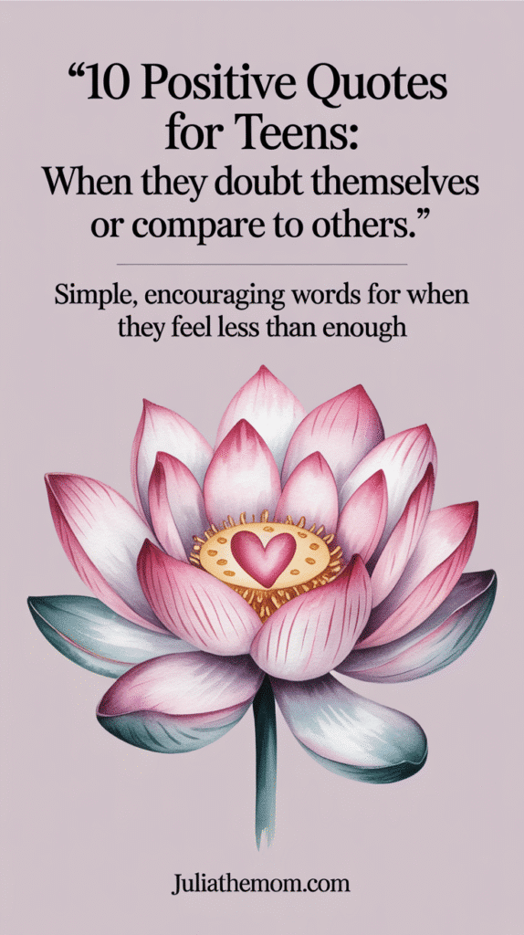 positive quotes for teens