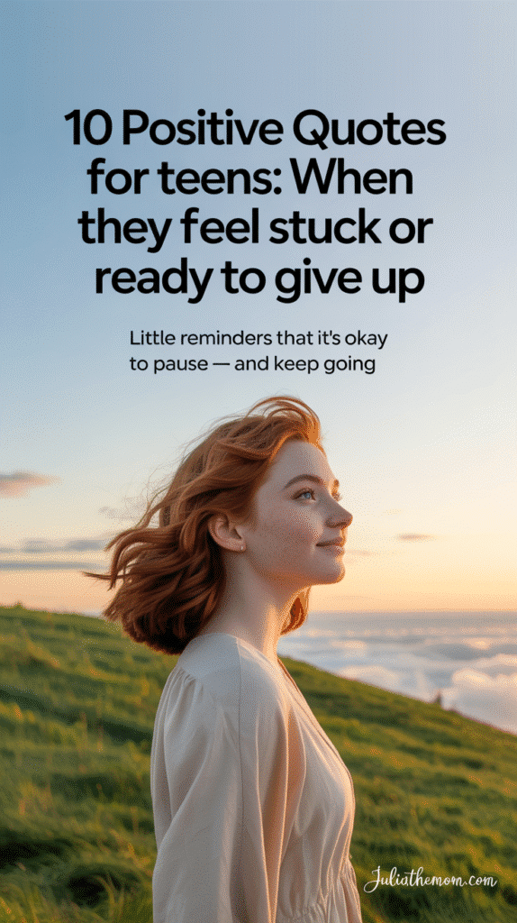 positive quotes for teens