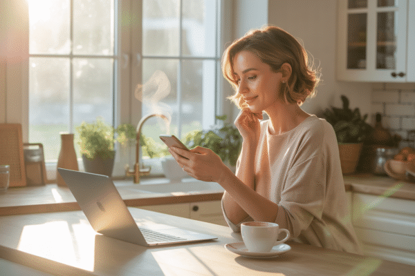 10 Daily Affirmations for Confidence with Stylish Phone Wallpapers