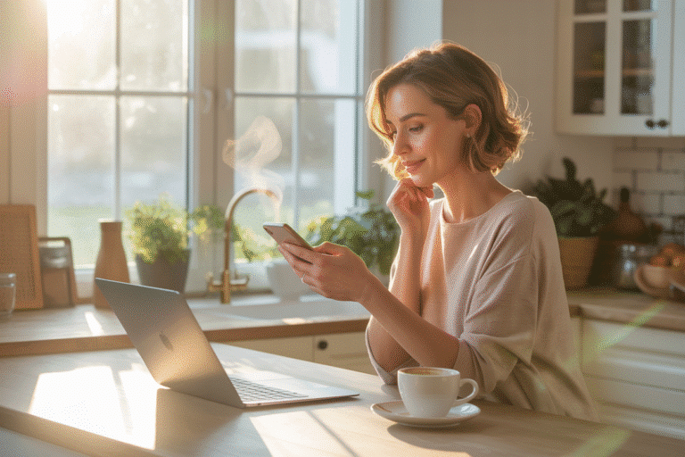 Read more about the article 10 Daily Affirmations for Confidence with Stylish Phone Wallpapers