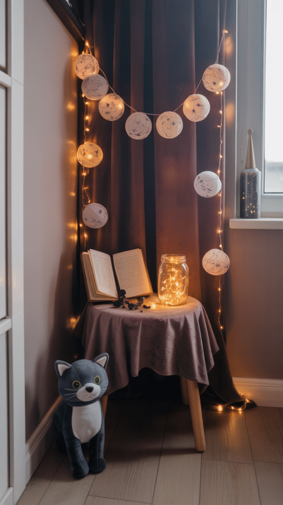 Booth Idea for Halloween