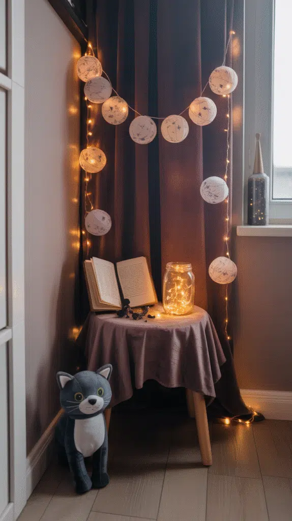 Booth Idea for Halloween