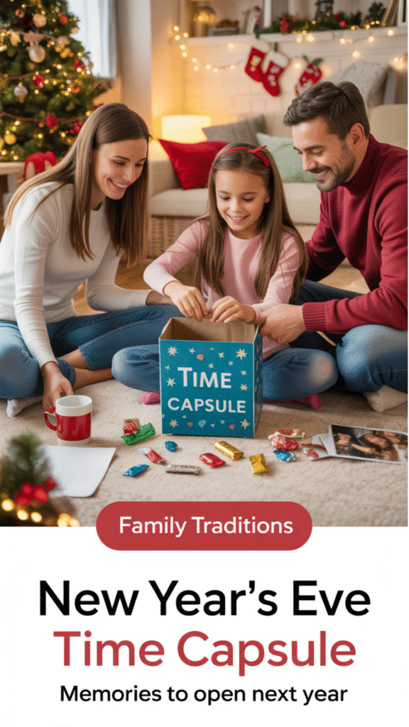 Family New Year’s Eve Activities_Time Capsule