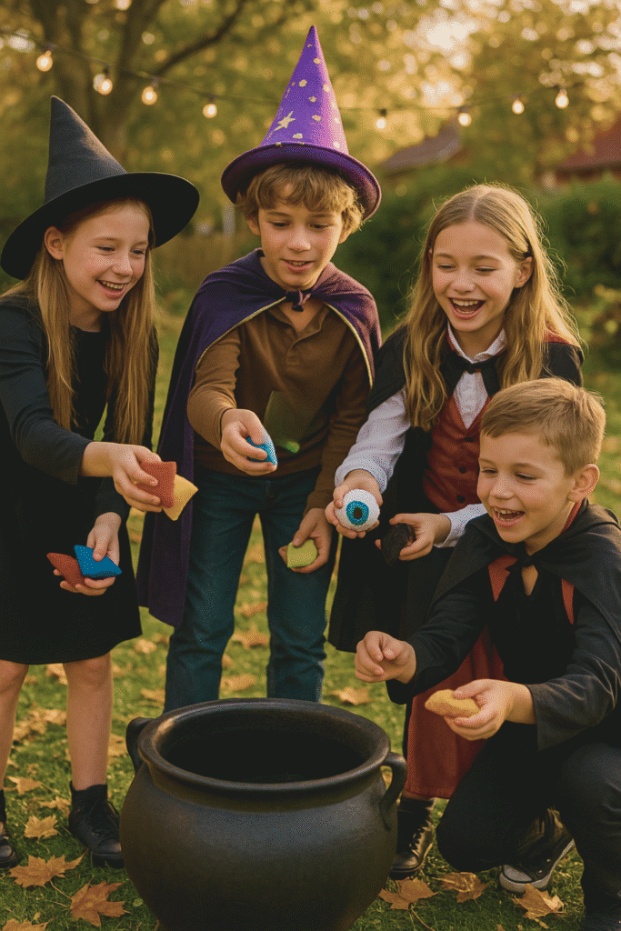 Halloween Party Games for Tweens