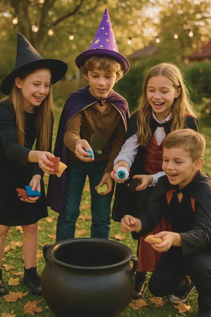 Halloween Party Games for Tweens
